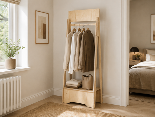 Velo Apparel Office Home Shop Clothing Rack