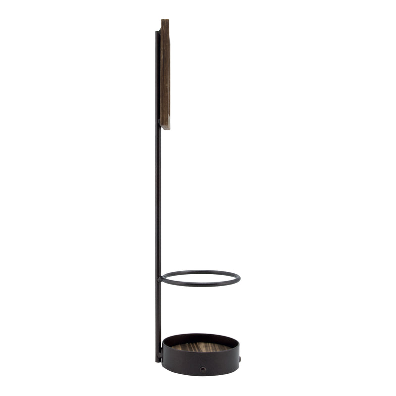 Load image into Gallery viewer, Securit Table Chalkboards - Bottle Display - Brown 44x11x11,3cm - Pack of 5
