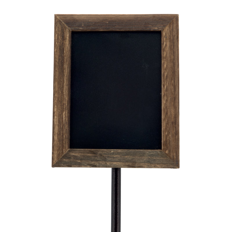 Load image into Gallery viewer, Securit Table Chalkboards - Bottle Display - Brown 44x11x11,3cm - Pack of 5
