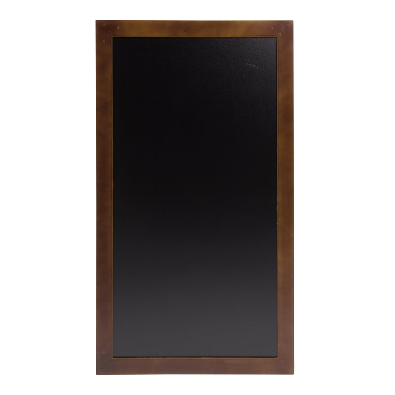 Load image into Gallery viewer, Securit Wall Chalkboards - Long - Dark Brown 100x56x2,5cm
