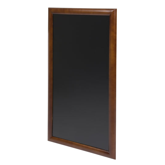Securit Wall Chalkboards - Long - Dark Brown 100x56x2,5cm