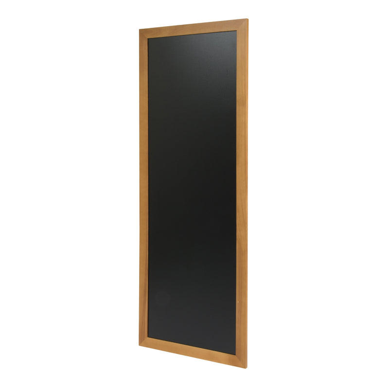 Load image into Gallery viewer, Securit Wall Chalkboards - Long - Teak 150x56x2,5cm
