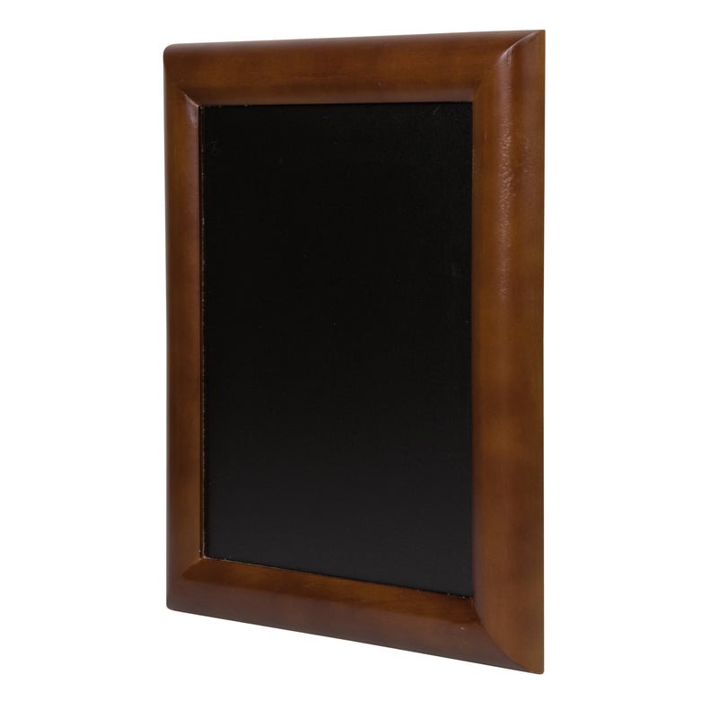 Load image into Gallery viewer, Securit Chalkboard Set - Universal Wall Chalkboard in Dark Brown 30x40 cm (Pack of 5) - Boards + Waterproof Markers + Cleaner - in use
