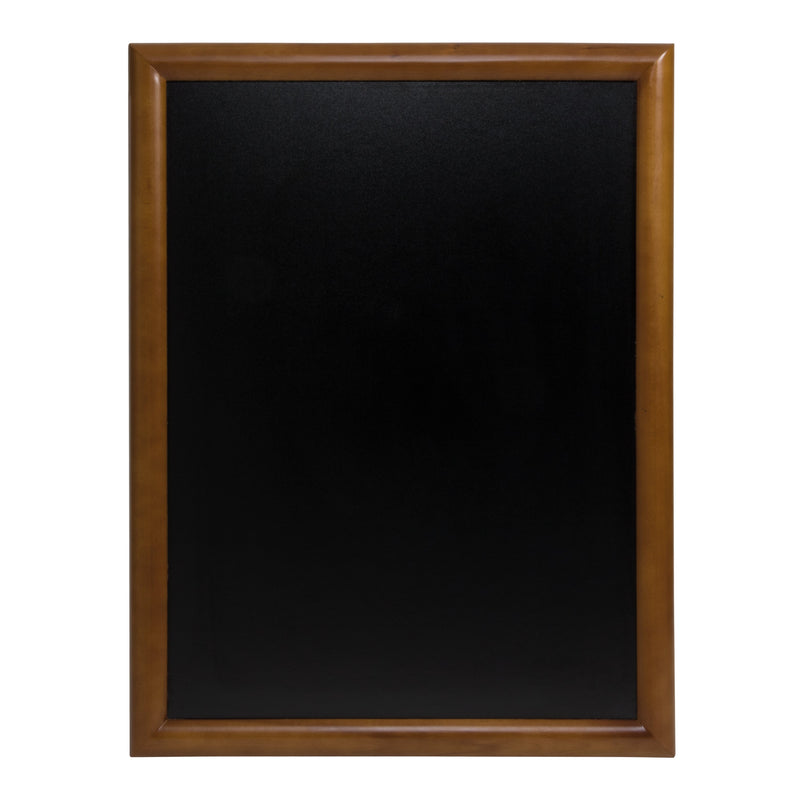 Load image into Gallery viewer, Securit Chalkboard Set - Universal Wall Chalkboard in Dark Brown 70x90 cm - Board + Waterproof Markers + Cleaner
