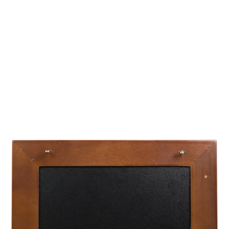 Load image into Gallery viewer, Securit Chalkboard Set - Universal Wall Chalkboard in Dark Brown 60x80 cm - Board + Waterproof Markers + Cleaner
