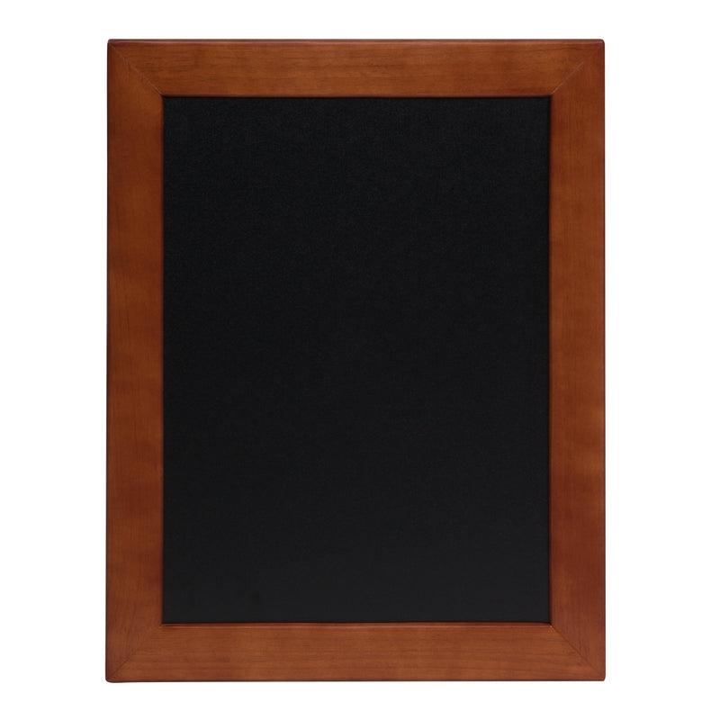 Load image into Gallery viewer, Securit Chalkboard Set - Universal Wall Chalkboard in Mahogany 40x50 cm (Pack of 5) - Boards + Waterproof Markers + Cleaner
