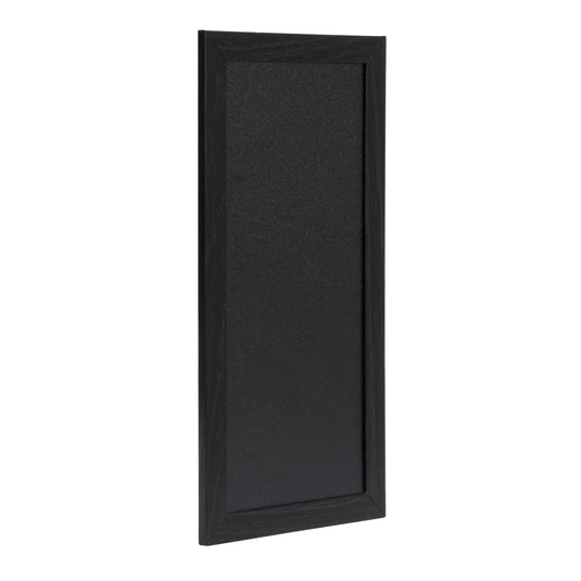 Securit Wall Chalkboards - Woody - Black 40x20x1cm - Pack of 6