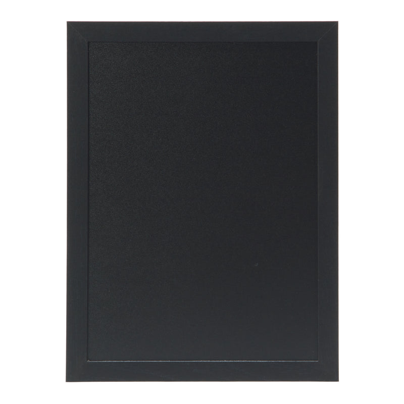 Load image into Gallery viewer, Securit Wall Chalkboards - Woody - Black 40x30x1cm - Pack of 6
