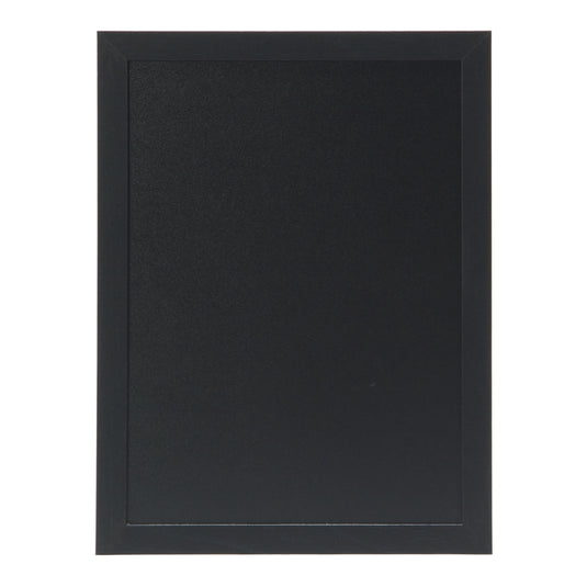 Securit Wall Chalkboards - Woody - Black 40x30x1cm - Pack of 6