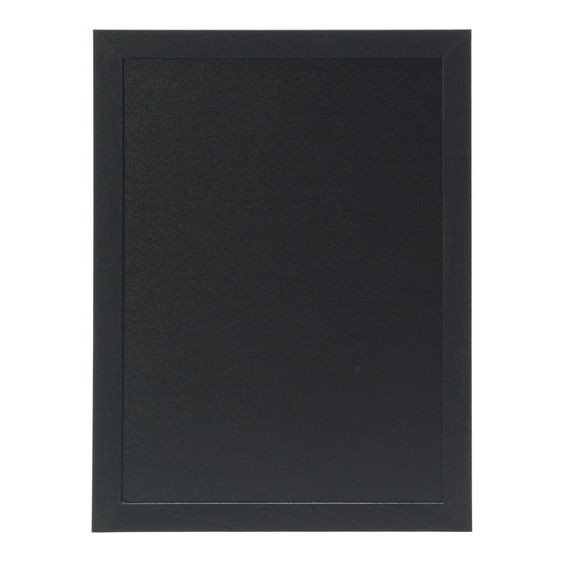 Load image into Gallery viewer, Securit Chalkboard Set - Medium Woody Wall Chalkboard in Black 30x40 cm (Pack of 6) - Boards + Waterproof Markers + Cleaner
