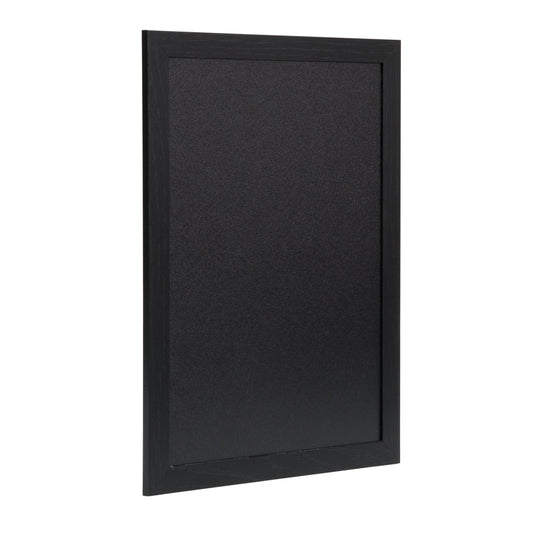 Securit Wall Chalkboards - Woody - Black 40x30x1cm - Pack of 6
