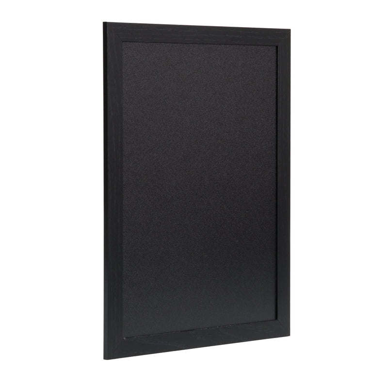 Load image into Gallery viewer, Securit Chalkboard Set - Medium Woody Wall Chalkboard in Black 30x40 cm (Pack of 6) - Boards + Waterproof Markers + Cleaner
