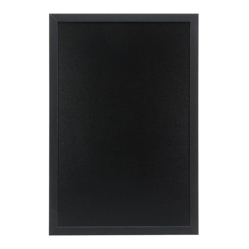 Load image into Gallery viewer, Securit Chalkboard Set - Large Woody Wall Chalkboard in Black 40x60 cm (Pack of 6) - Boards + Waterproof Markers + Cleaner

