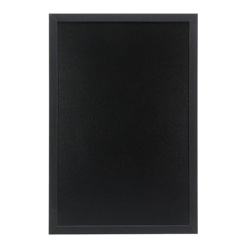 Load image into Gallery viewer, Securit Wall Chalkboards - Woody - Black 60x40x1cm - Pack of 6
