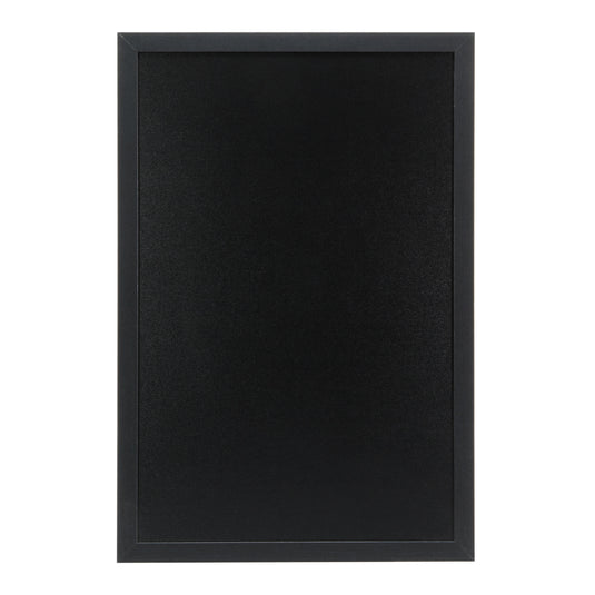 Securit Wall Chalkboards - Woody - Black 60x40x1cm - Pack of 6