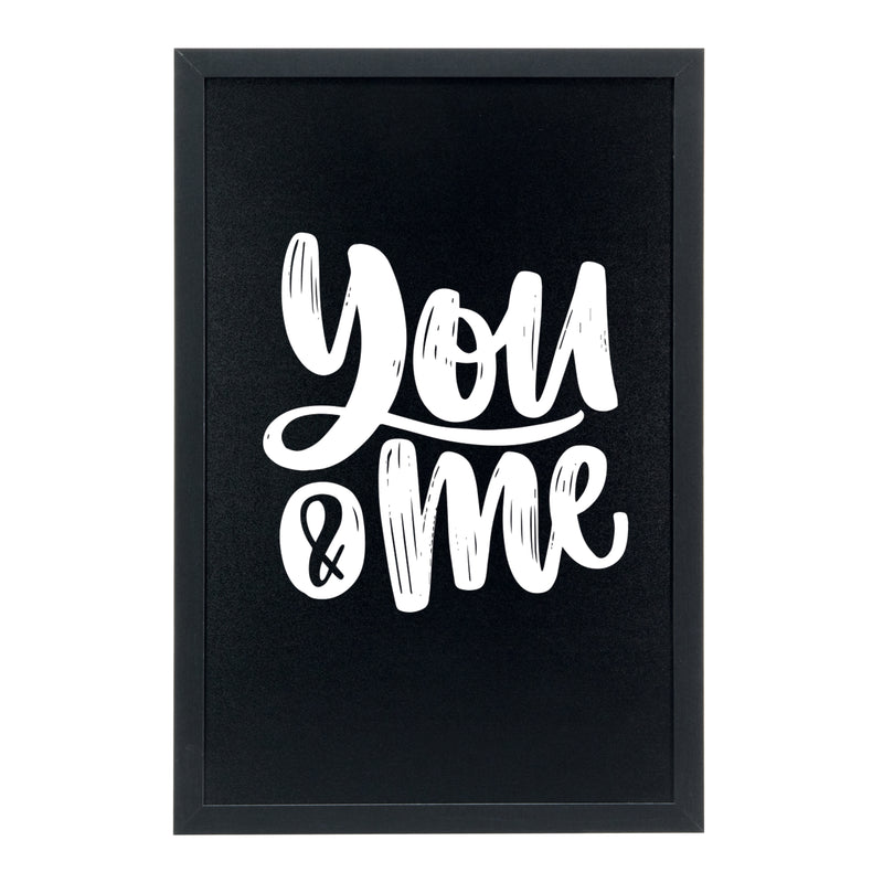 Load image into Gallery viewer, Securit Wall Chalkboards - Woody - Black 60x40x1cm - Pack of 6

