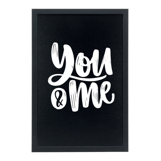 Securit Wall Chalkboards - Woody - Black 60x40x1cm - Pack of 6