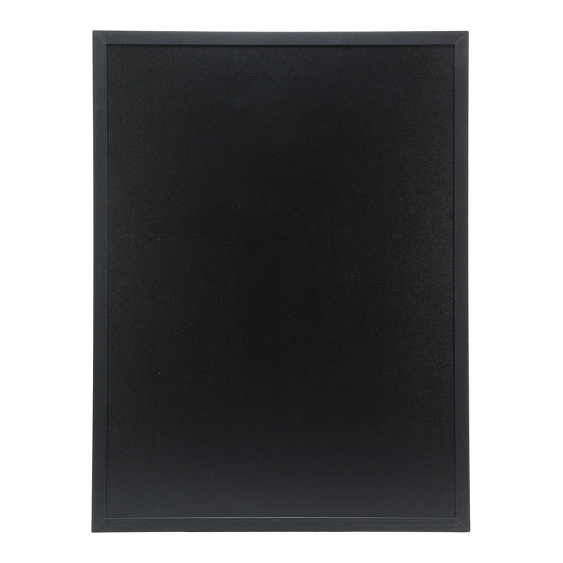 Load image into Gallery viewer, Securit Chalkboard Set - Extra Large Woody Wall Chalkboard in Black 60x80 cm (Pack of 6) - Boards + Waterproof Markers + Cleaner
