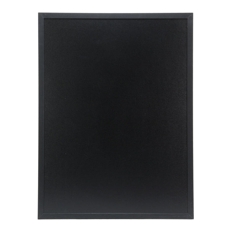 Load image into Gallery viewer, Securit Wall Chalkboards - Woody - Black 80x60x1cm - Pack of 6

