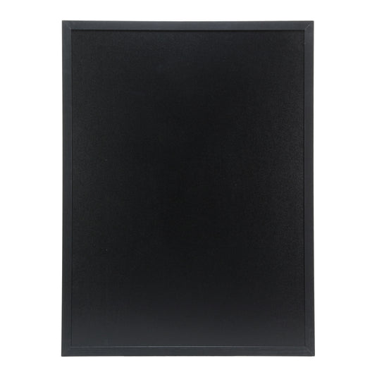 Securit Wall Chalkboards - Woody - Black 80x60x1cm - Pack of 6