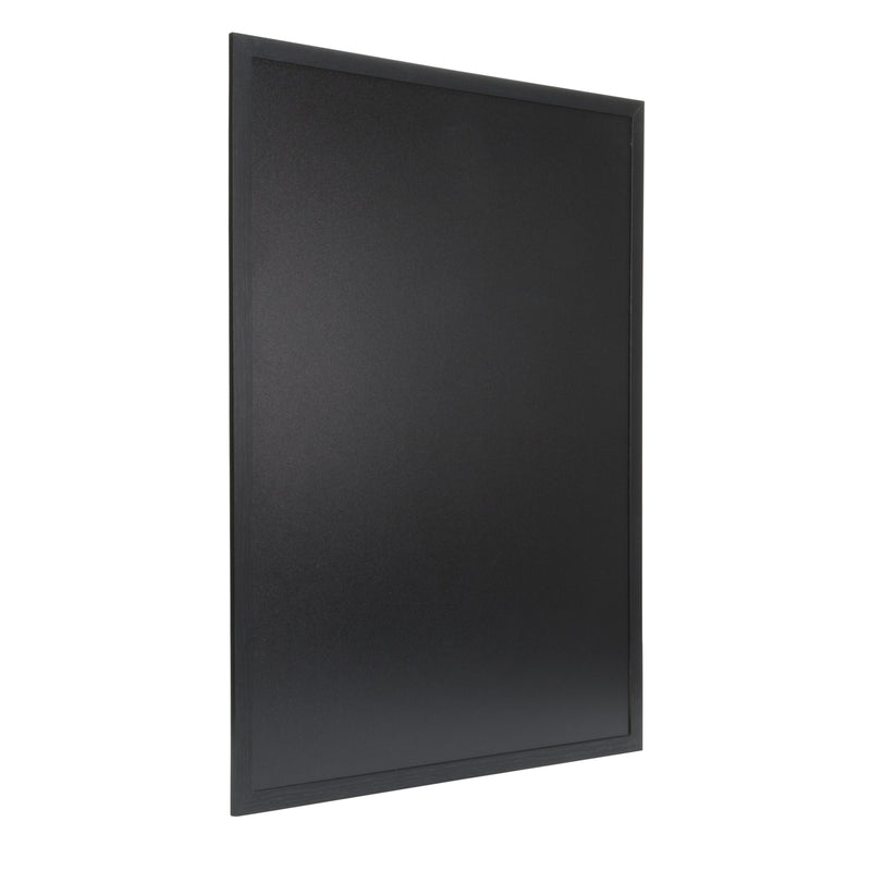 Load image into Gallery viewer, Securit Wall Chalkboards - Woody - Black 80x60x1cm - Pack of 6
