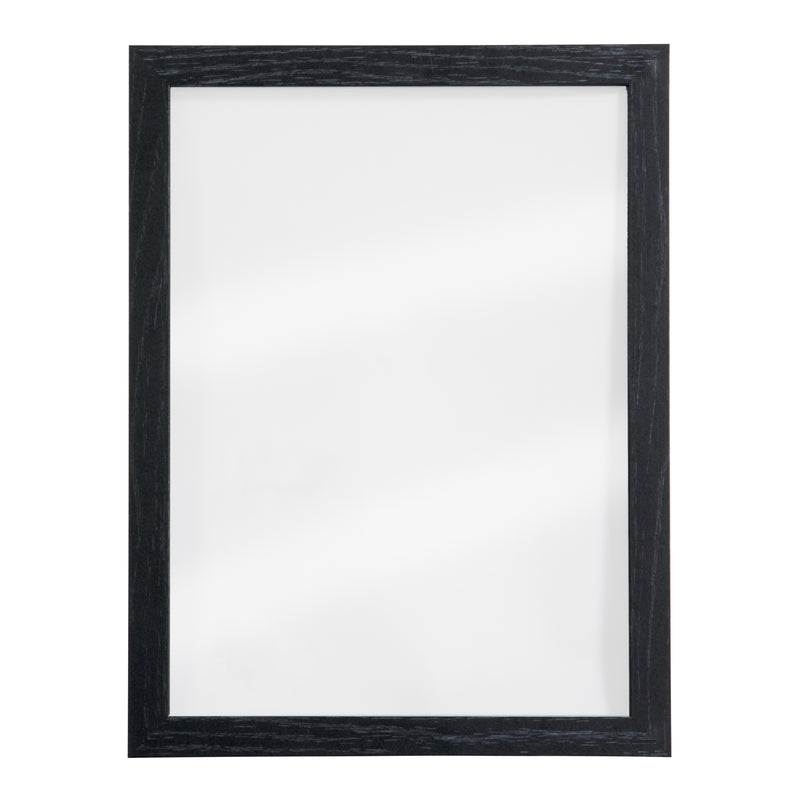 Load image into Gallery viewer, Securit Wall Chalkboards - Woody Transparent - White 40x30x1cm - Pack of 6
