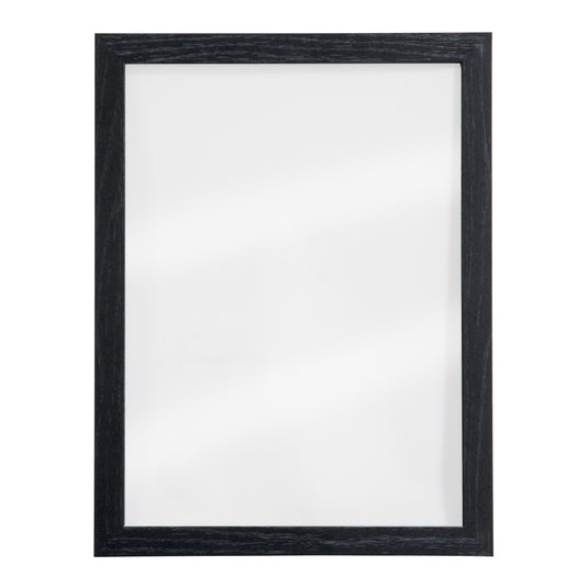 Securit Wall Chalkboards - Woody Transparent - White 40x30x1cm - Pack of 6