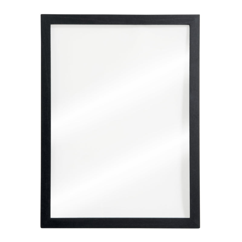 Load image into Gallery viewer, Securit Chalkboard Set - Large Woody Transparent Wall Chalkboard in Black 40x60 cm (Pack of 6) - Boards + Waterproof Markers + Cleaner
