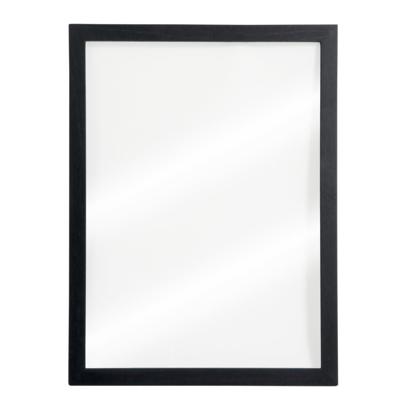 Load image into Gallery viewer, Securit Wall Chalkboards - Woody Transparent - White 60x40x1cm - Pack of 6
