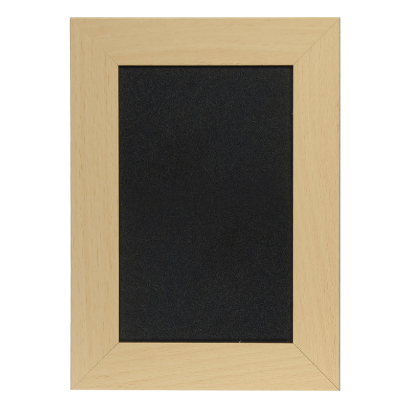 Load image into Gallery viewer, Securit Wall Chalkboards - Small Woody Wall Chalkboard in Teak
