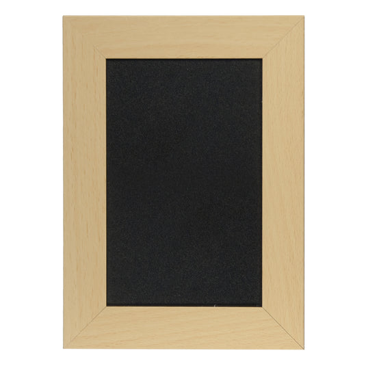 Securit Wall Chalkboards - Small Woody Wall Chalkboard in Teak