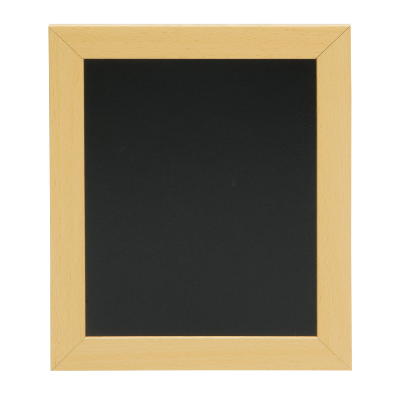 Load image into Gallery viewer, Securit Wall Chalkboards - Woody - Teak 24x20x1cm - Pack of 6
