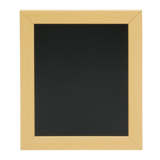 Securit Wall Chalkboards - Woody - Teak 24x20x1cm - Pack of 6
