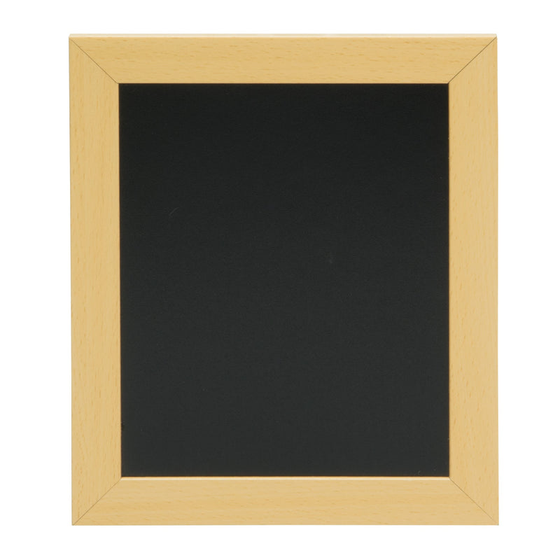 Load image into Gallery viewer, Woody Teak Gallery Wall Set - 6 Medium + 6 Small Wall Chalkboards + White Chalk Markers
