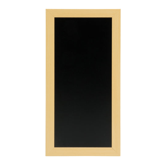 Securit Wall Chalkboards - Woody - Teak 40x20x1cm - Pack of 6