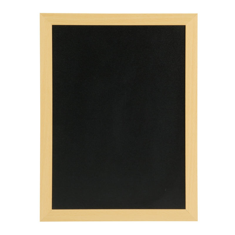 Load image into Gallery viewer, Securit Wall Chalkboards - Woody - Teak 40x30x1cm - Pack of 6
