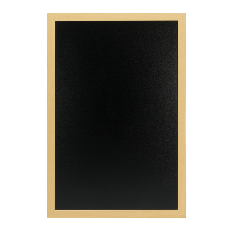 Load image into Gallery viewer, Securit Wall Chalkboards - Woody - Teak 60x40x1cm - Pack of 6
