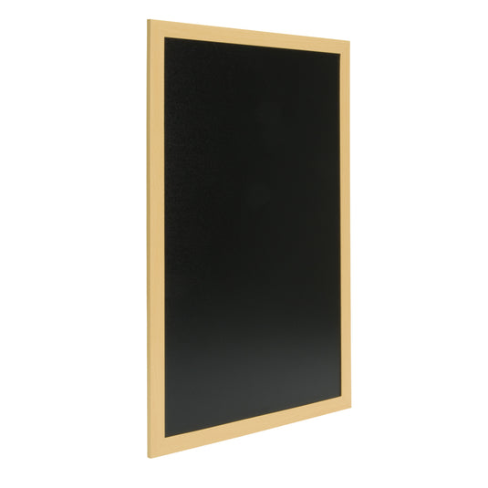Securit Wall Chalkboards - Woody - Teak 60x40x1cm - Pack of 6