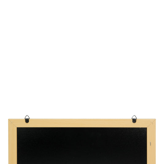 Securit Wall Chalkboards - Woody - Teak 60x40x1cm - Pack of 6