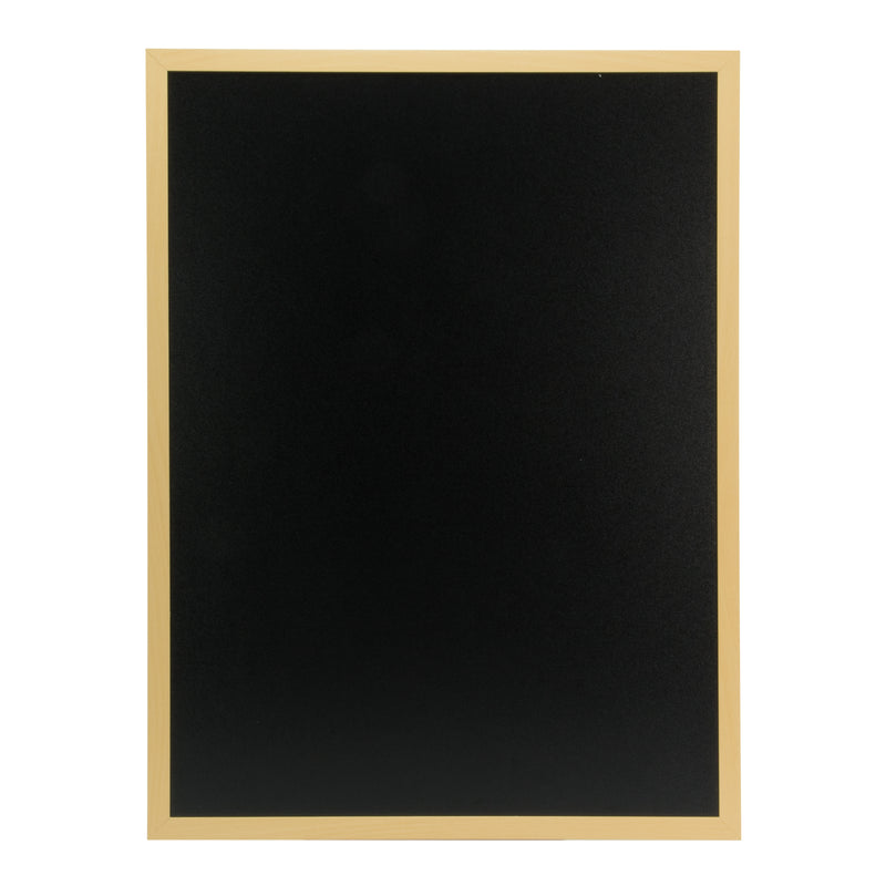 Load image into Gallery viewer, Securit Wall Chalkboards - Woody - Teak 80x60x1cm - Pack of 6
