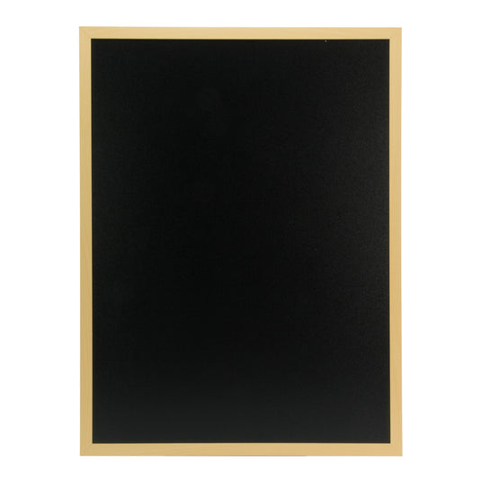 Securit Wall Chalkboards - Woody - Teak 80x60x1cm - Pack of 6