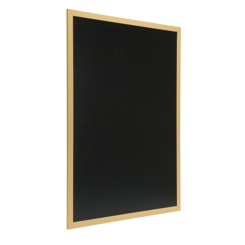 Load image into Gallery viewer, Securit Chalkboard Set - Extra Large Woody Wall Chalkboard in Teak 60x80 cm (Pack of 6) - Boards + Waterproof Markers + Cleaner
