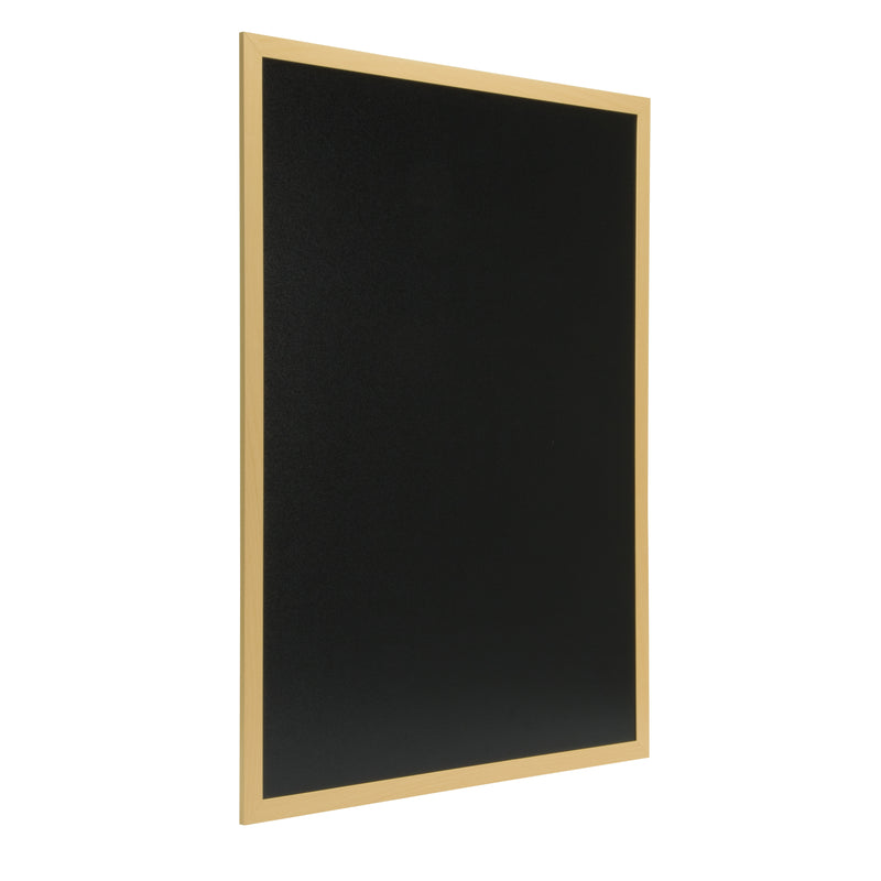 Load image into Gallery viewer, Securit Wall Chalkboards - Woody - Teak 80x60x1cm - Pack of 6
