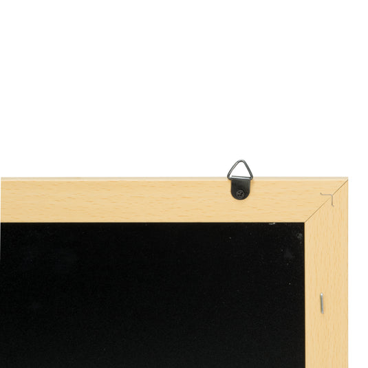 Securit Wall Chalkboards - Woody - Teak 40x20x1cm - Pack of 6
