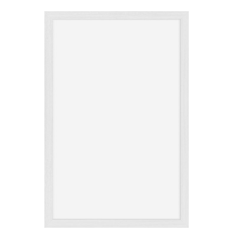 Load image into Gallery viewer, Securit Wall Chalkboards - Woody White - White 40x30x1cm - Pack of 6
