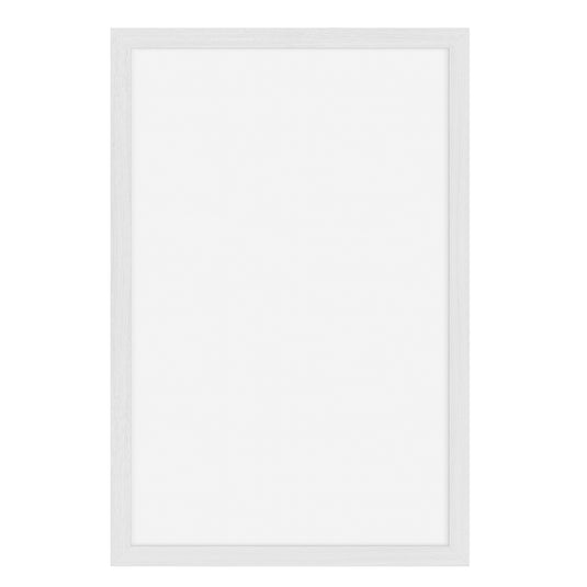 Securit Chalkboard Set - Medium Woody White Wall Chalkboard 30x40 cm (Pack of 6) - Boards + Waterproof Markers + Cleaner