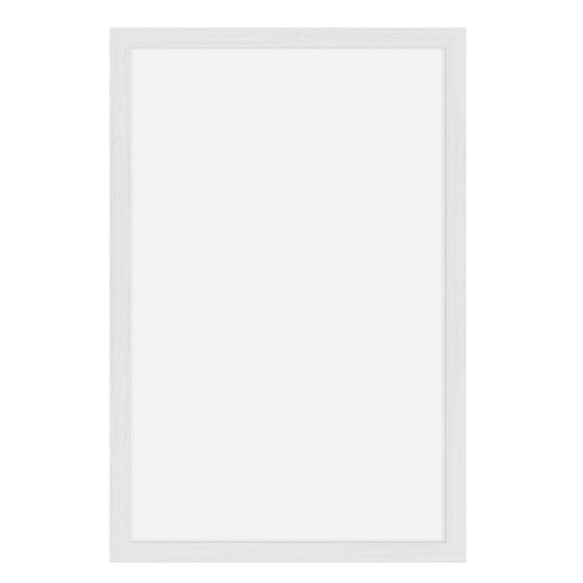 Securit Wall Chalkboards - Woody White - White 60x40x1cm - Pack of 6