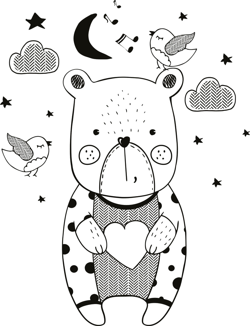 Load image into Gallery viewer, Securit Chalkmarkers - Window Stencils - White 59,4x42x0,001cm - Pack of 6
