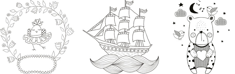 Load image into Gallery viewer, Securit Chalkmarkers - Window Stencils - White 59,4x42x0,001cm - Pack of 6
