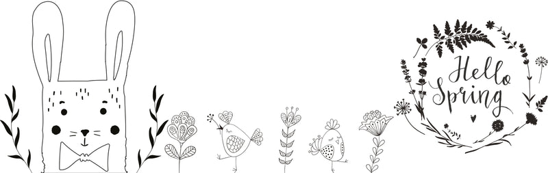 Load image into Gallery viewer, Securit Chalkmarkers - Window Stencils - White 59,4x42x0,001cm - Pack of 6
